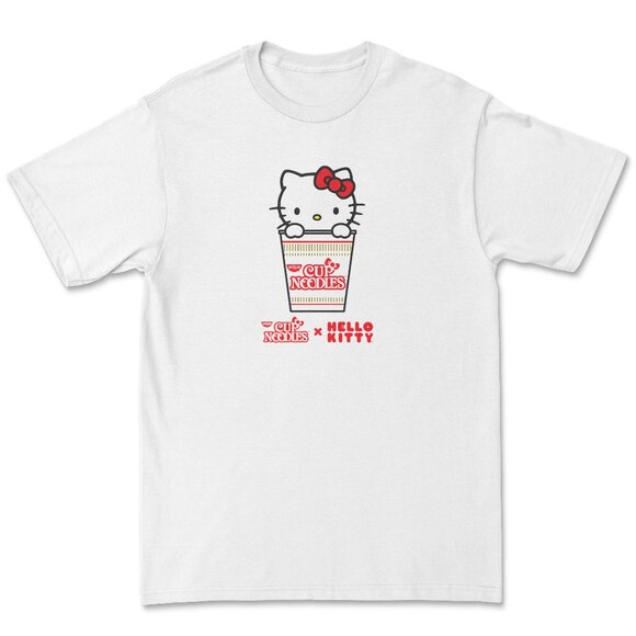 Hello K!tty T-Shirt Adults & Kids - Picture 1 of 4